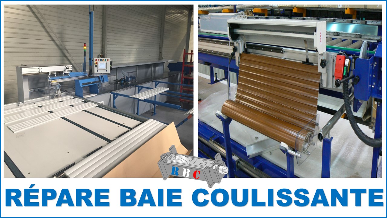 repare baie coulissante atelier volet roulant