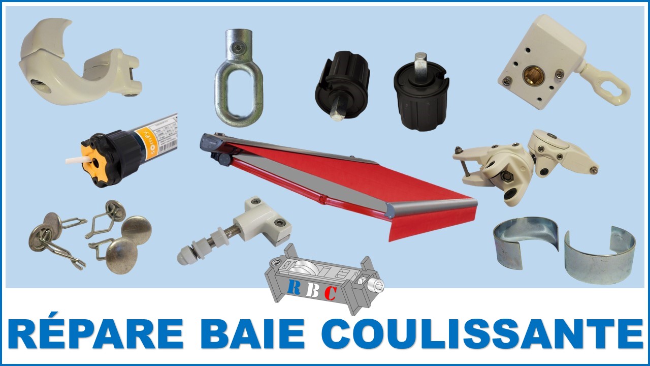 repare baie coulissante depannage store RBC