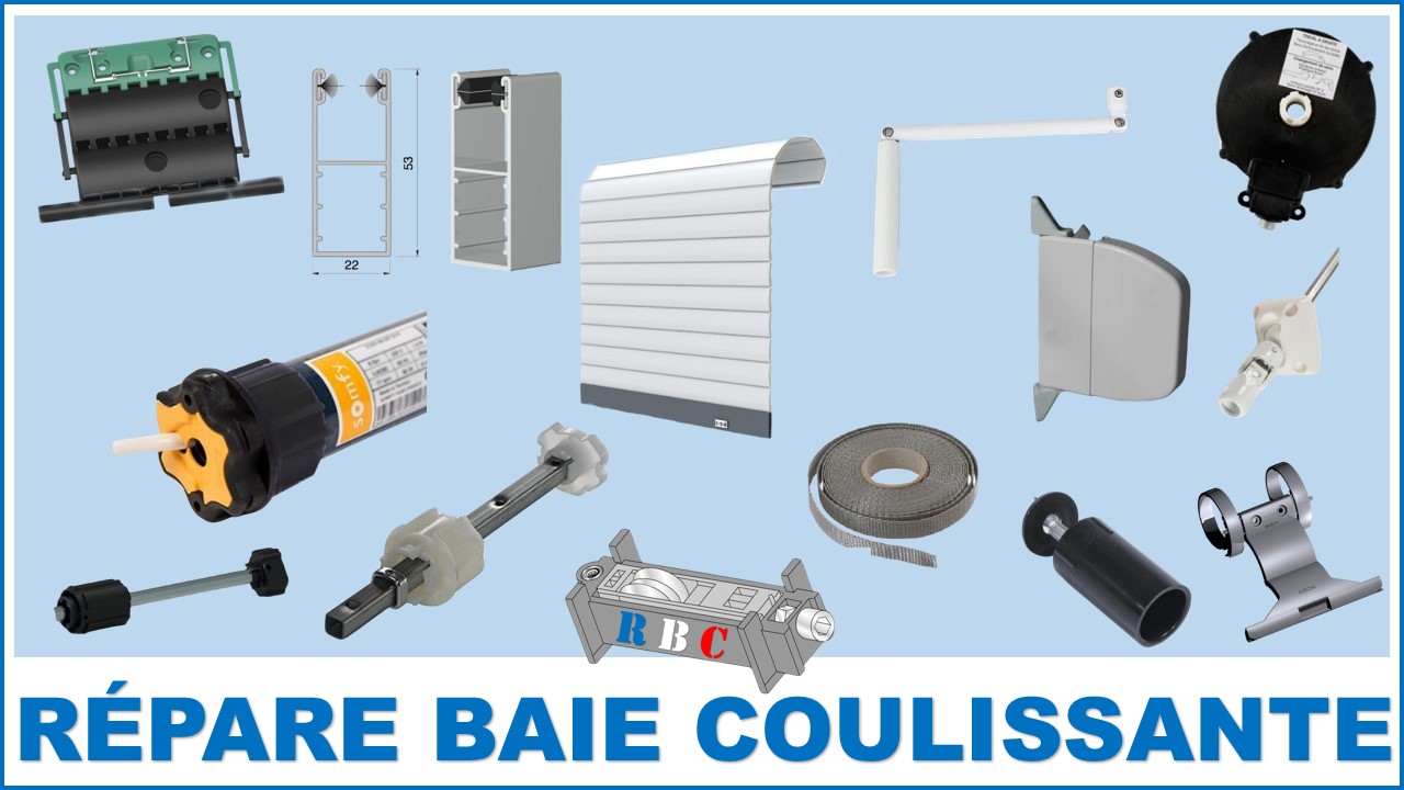 repare baie coulissante depannage volet roulant