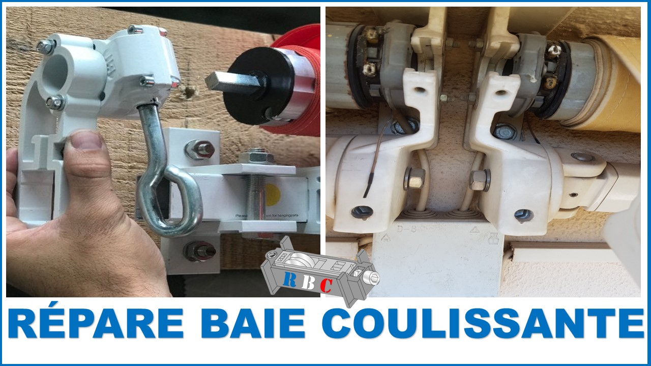repare baie coulissante motorisation store